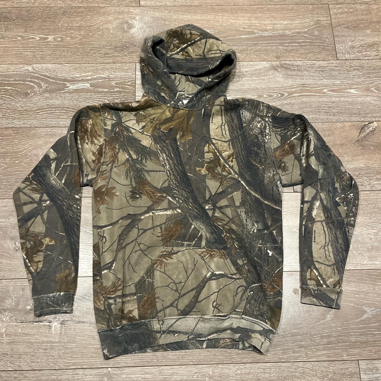 Realtree Men's Green Sweatshirt | Depop