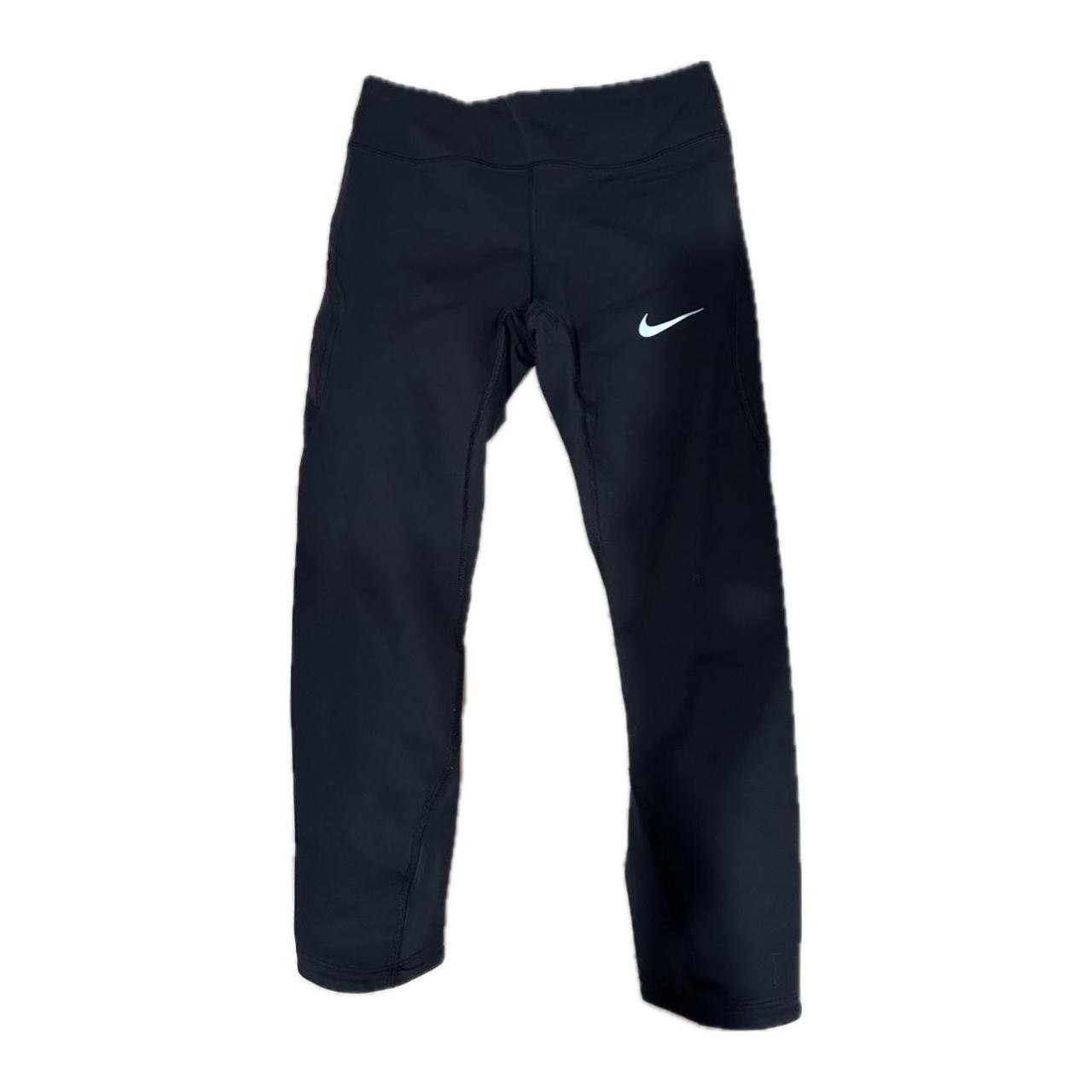 Nike leggings best sale with zipper