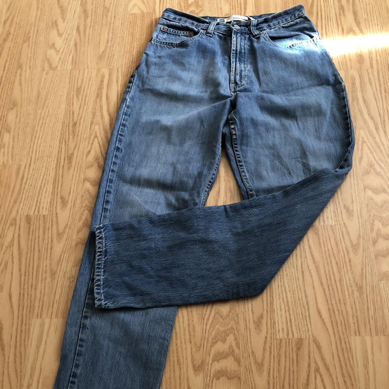 NWOT Princess Polly Cofield Mom Jean Patch Denim - Depop