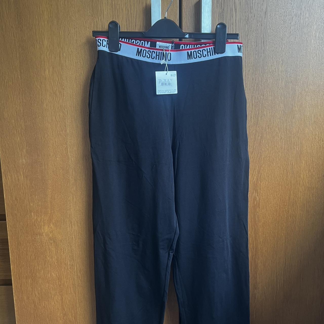 Moschino Men's Black Pajamas | Depop