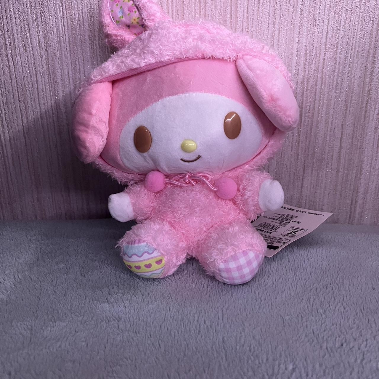 my melody plushie, new and never used she is... - Depop