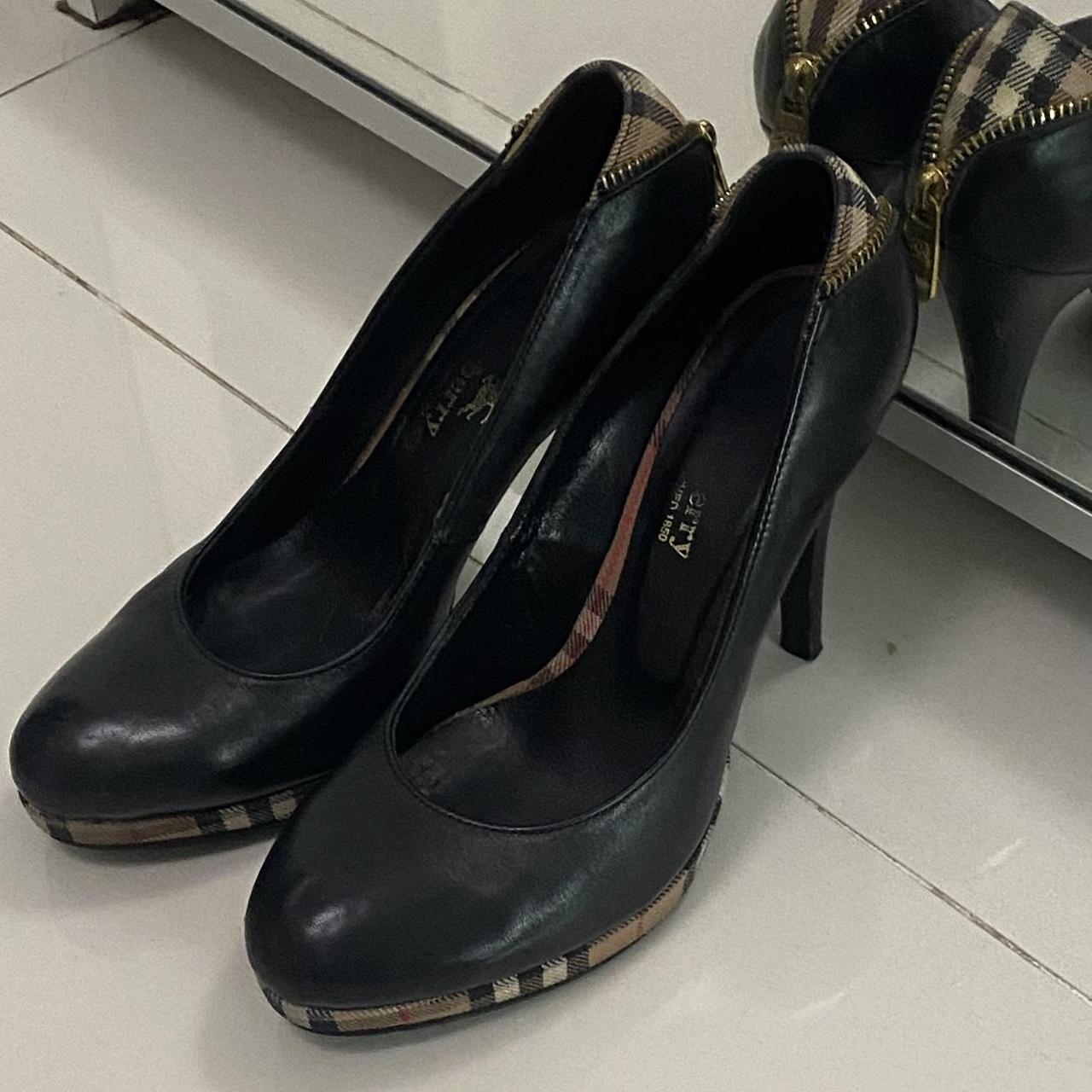 burberry doll shoes