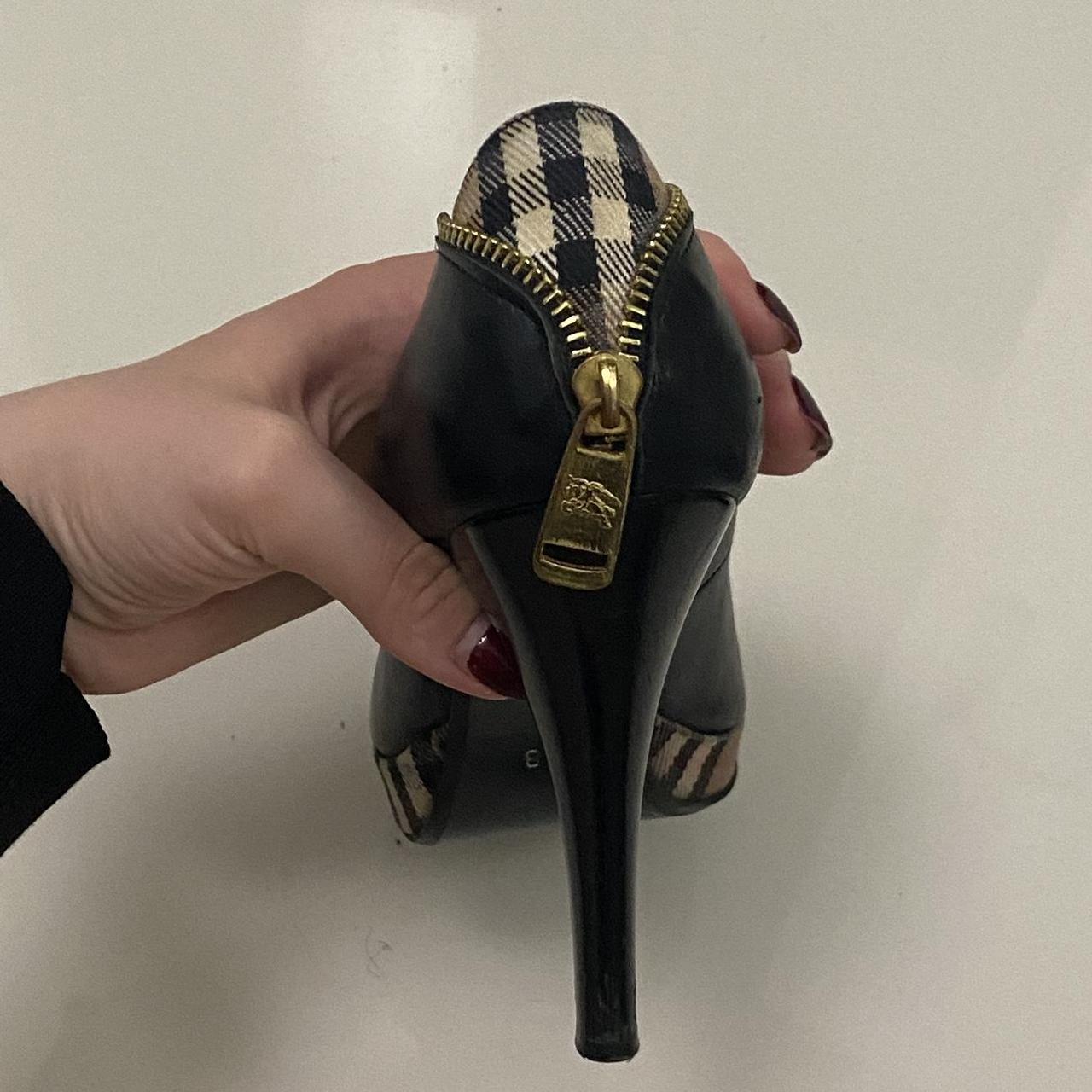 burberry doll shoes