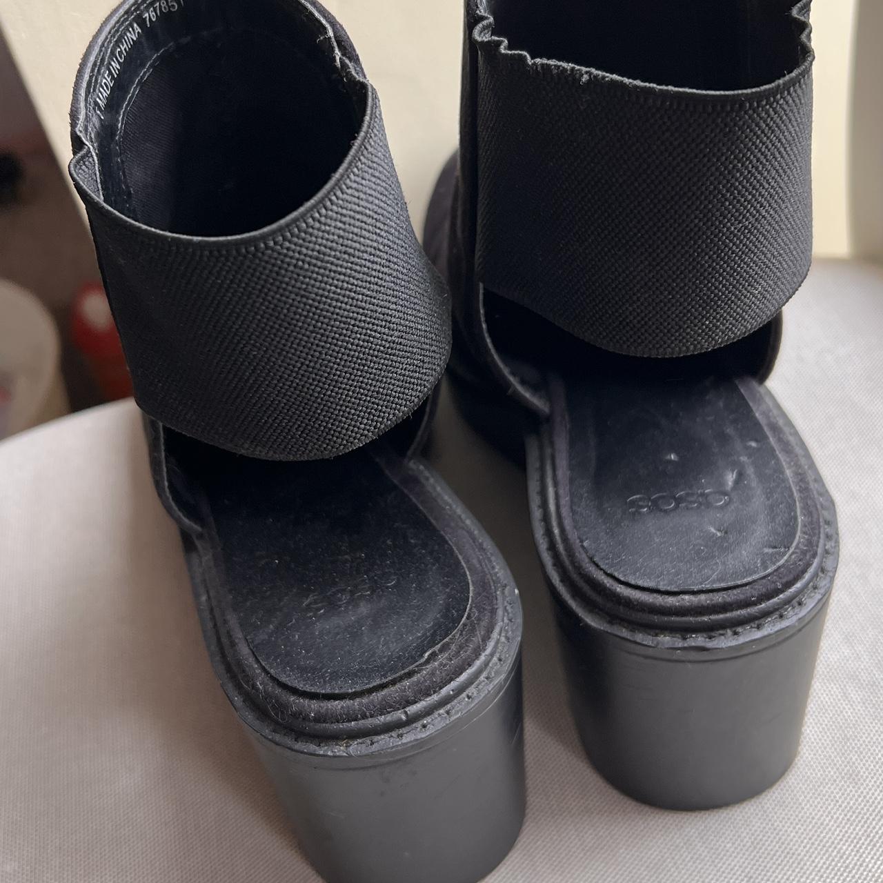 asos closed toe heels