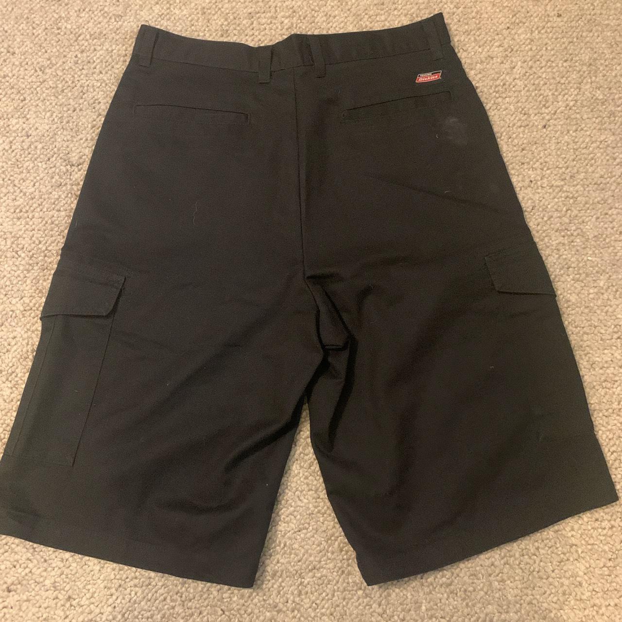 Black dickies shorts 32 in waist Slight mark should... - Depop