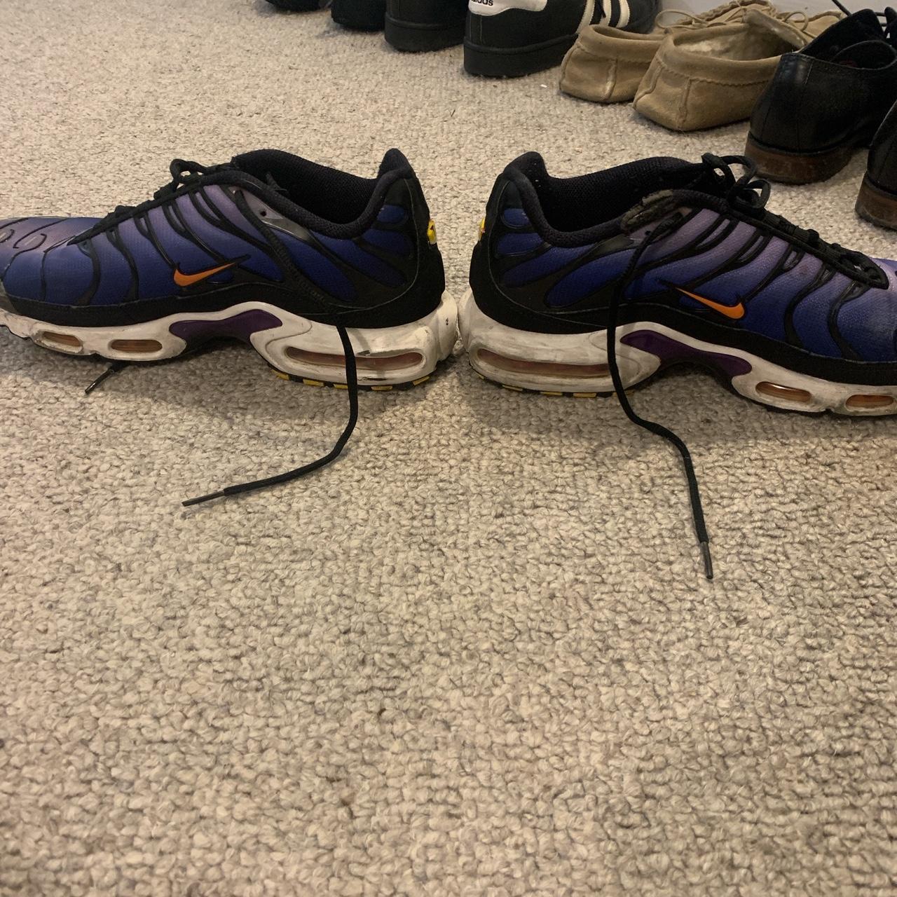 Nike tn voltage purples Size uk 10 Decent condition... - Depop