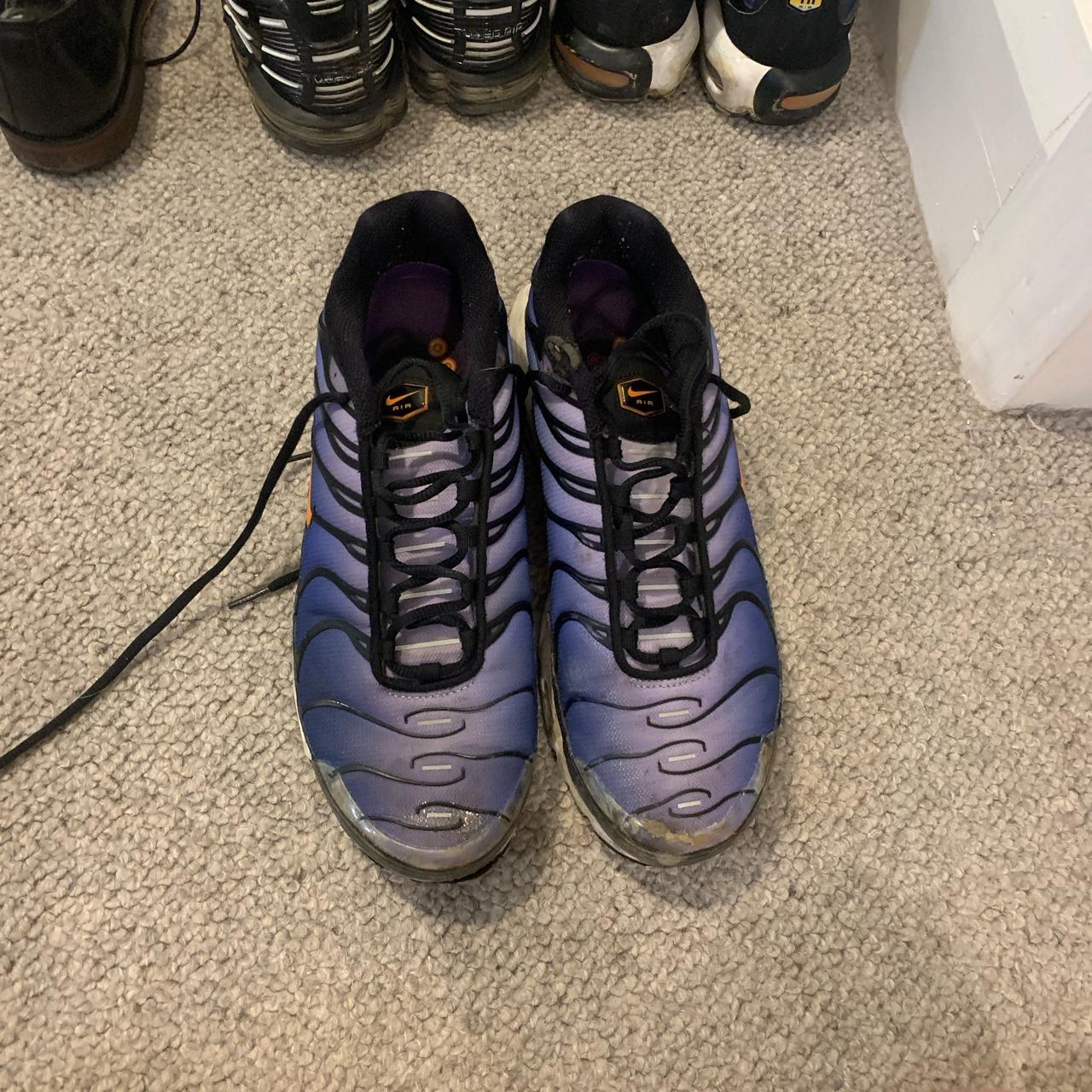 Nike tn voltage purples Size uk 10 Decent condition... - Depop