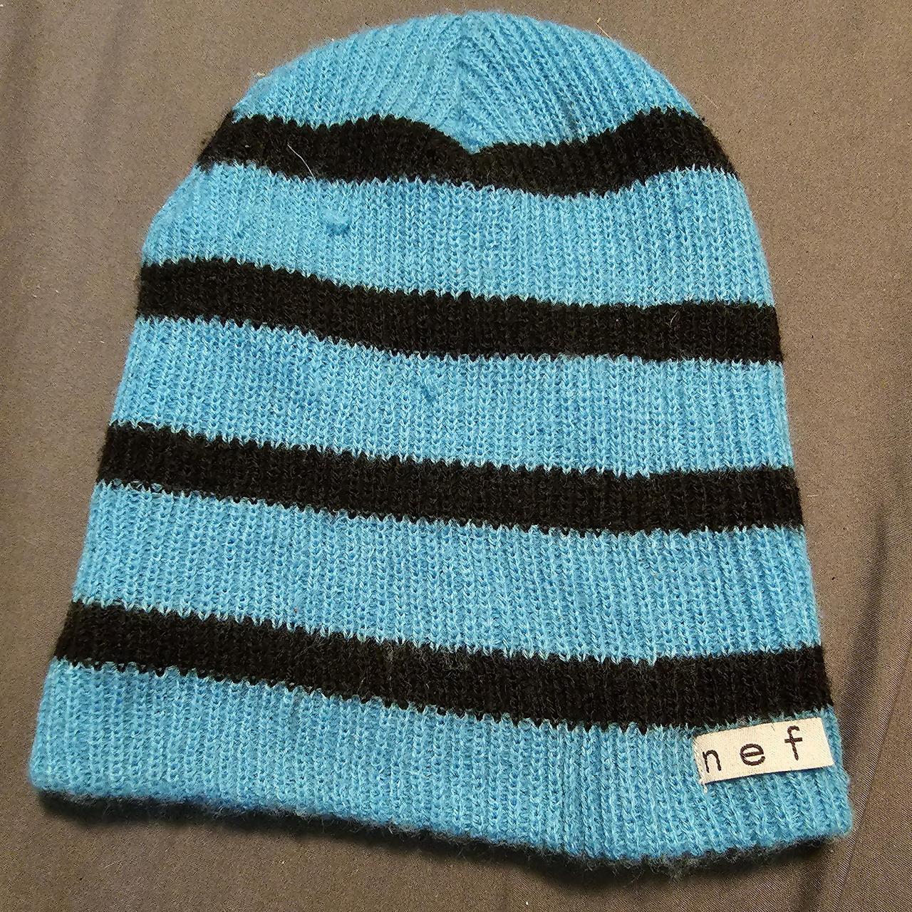 neff beanie blue