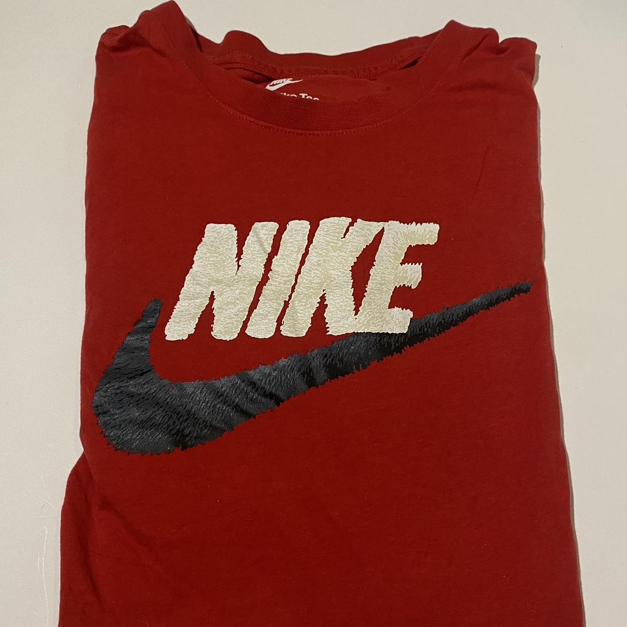 Nike Men's Shirt - Red - L