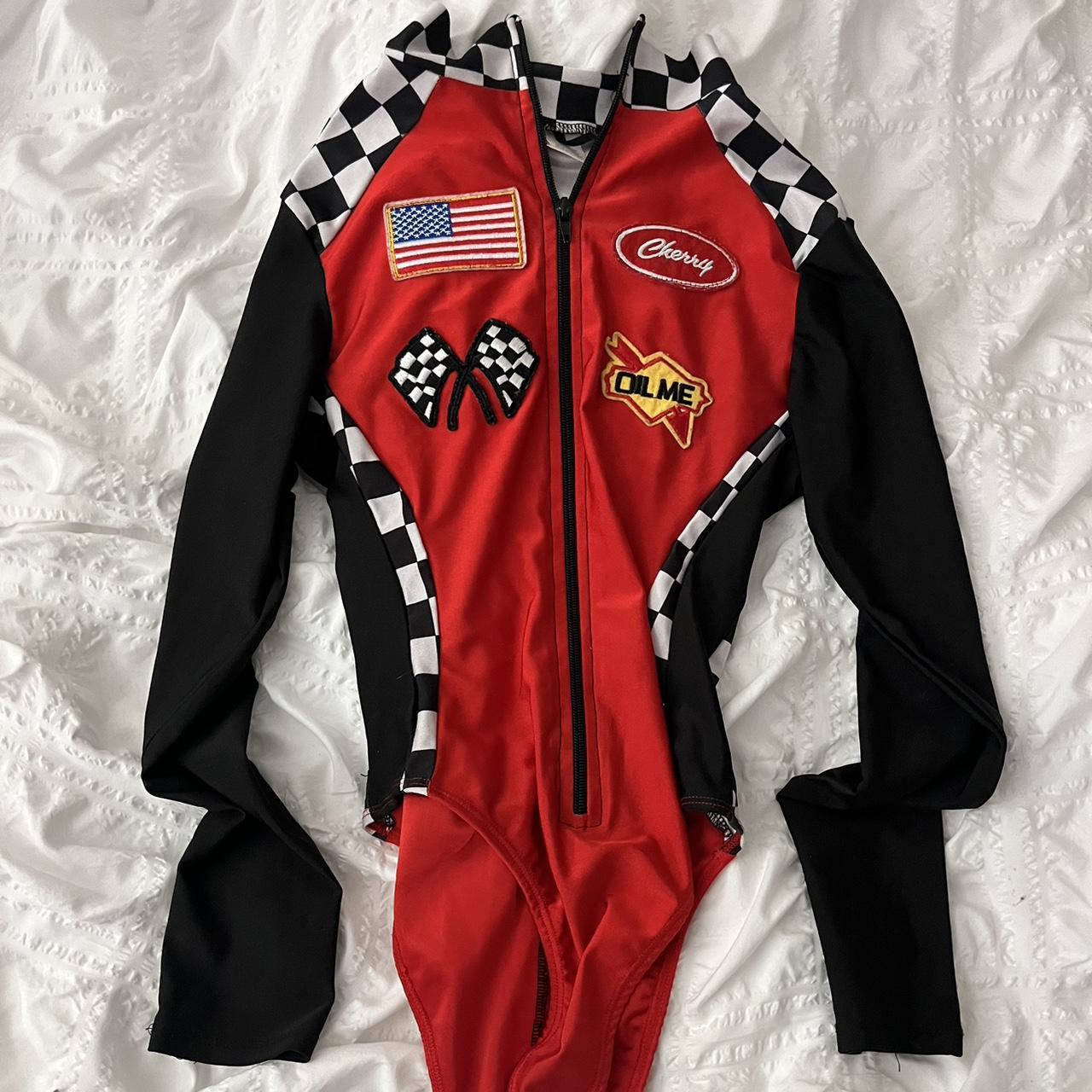 Fashion Nova Race Car Driver Halloween Costume... - Depop