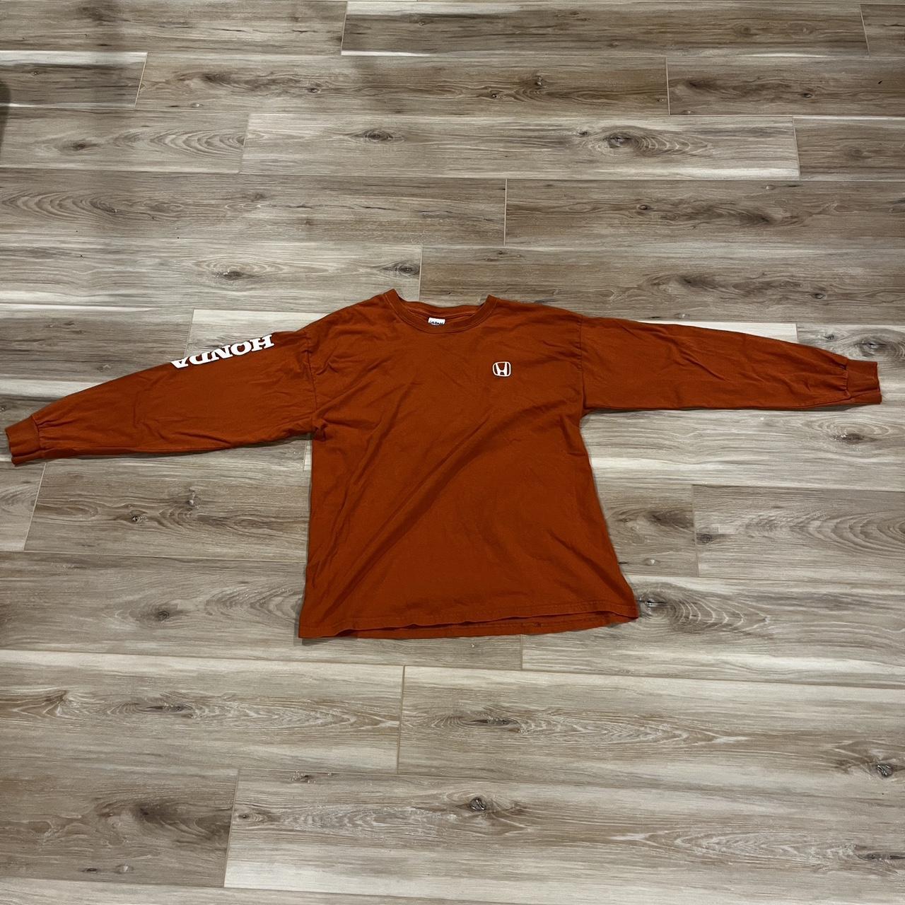 Clean Goldman Honda tee #Honda #Cars #Orange - Depop