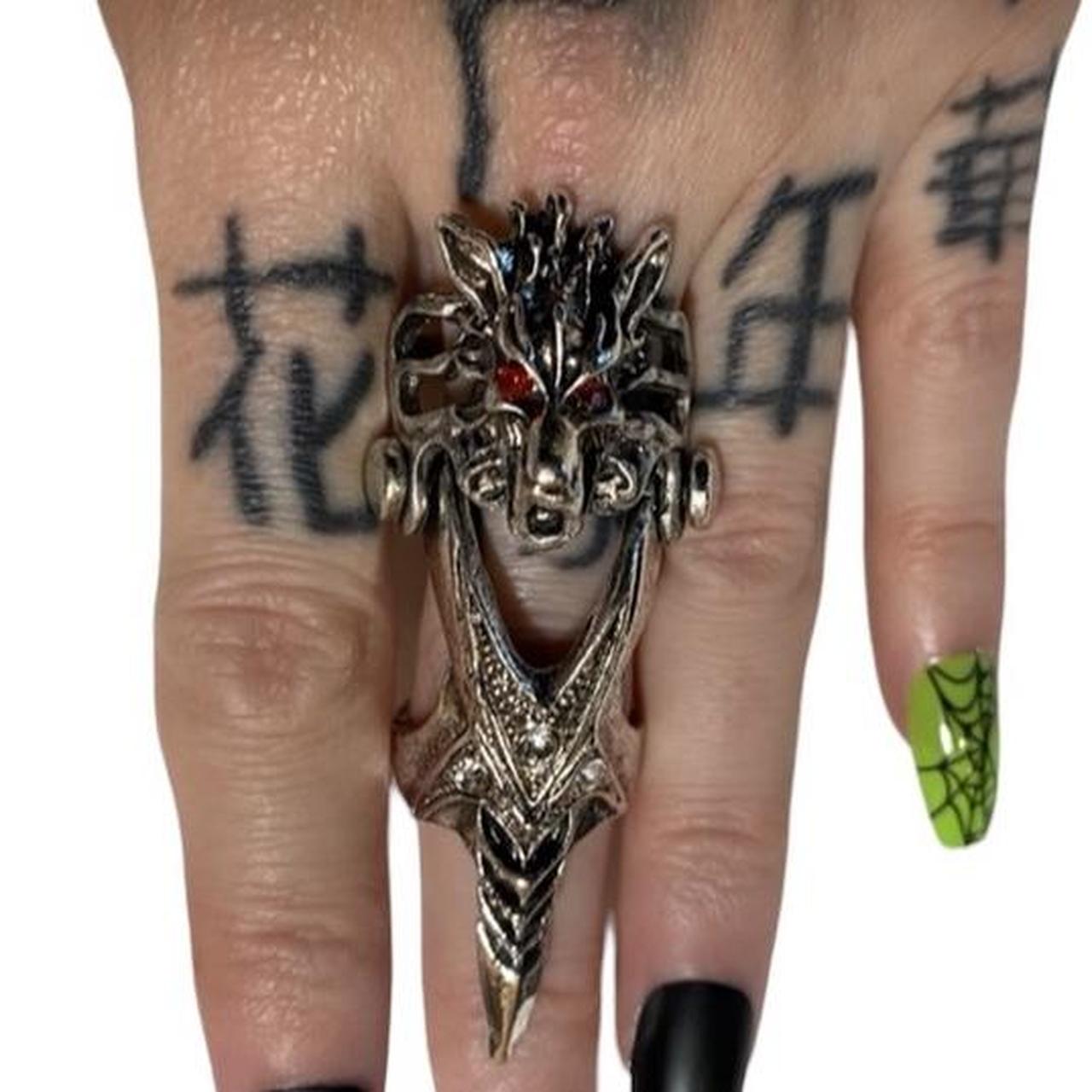 アクセサリー theredthread S armor ring THEREDTHREAD / ザレッドスレッド】S armor ring