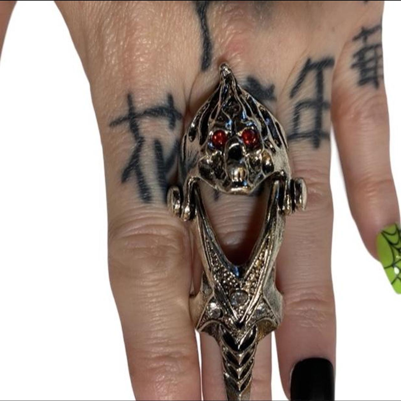 アクセサリー theredthread S armor ring THEREDTHREAD / ザレッドスレッド】S armor ring