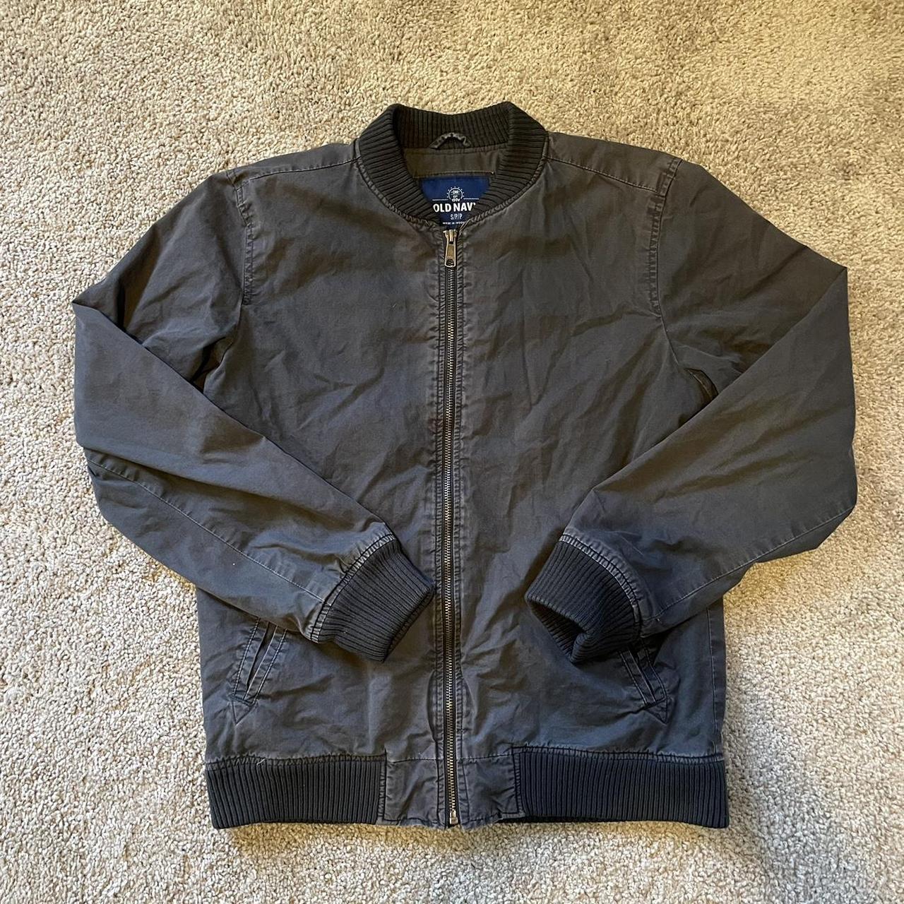 Old Navy Military Flight Jacket Bomber military y2k