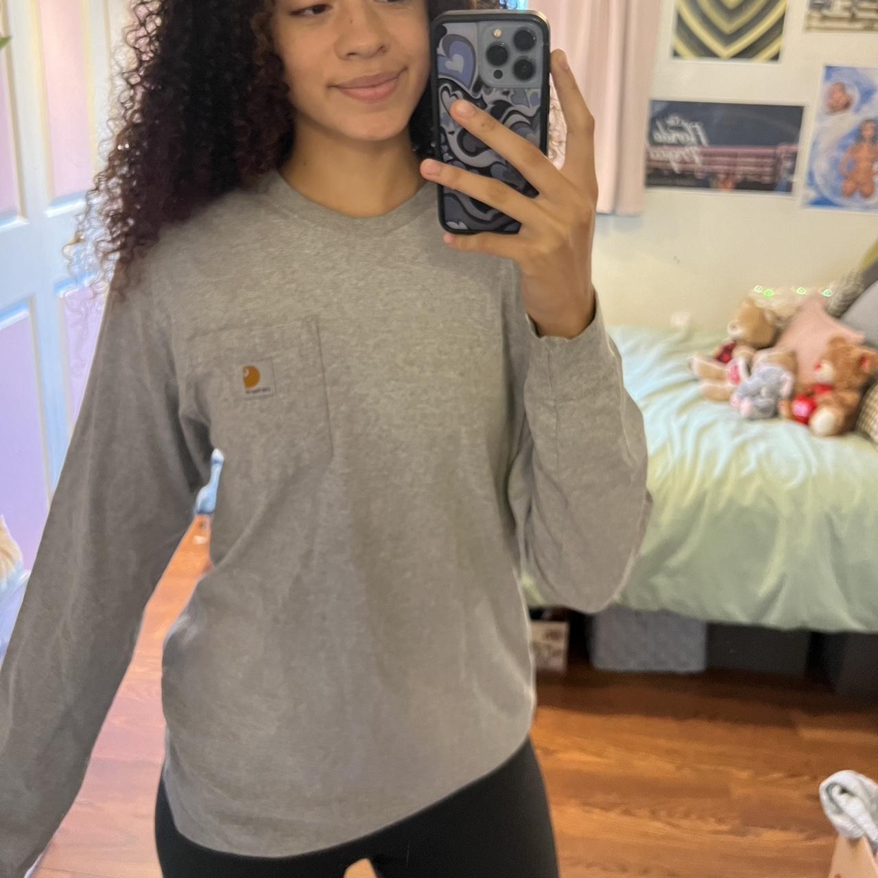 Long Sleeve Grey Carhartt Perfect Condition Light Depop long-sleeve-grey-carhartt-perfect-condition-light-depop