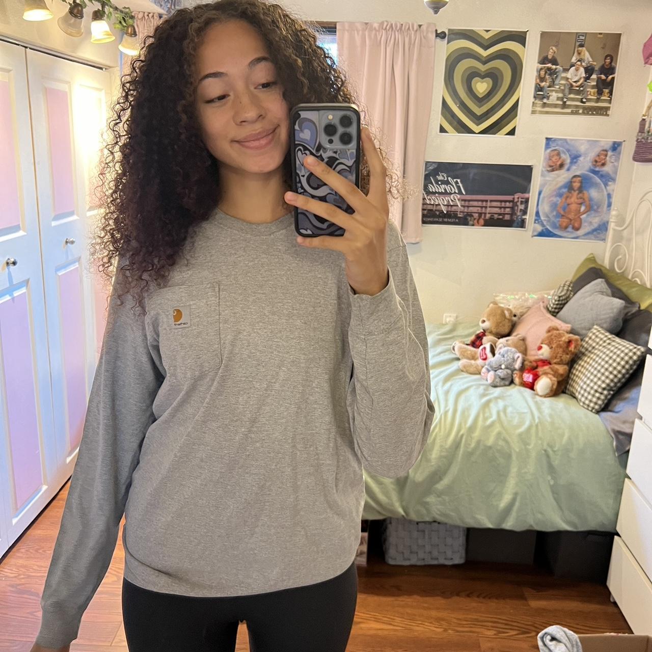 Long Sleeve Grey Carhartt Perfect Condition Light Depop long-sleeve-grey-carhartt-perfect-condition-light-depop