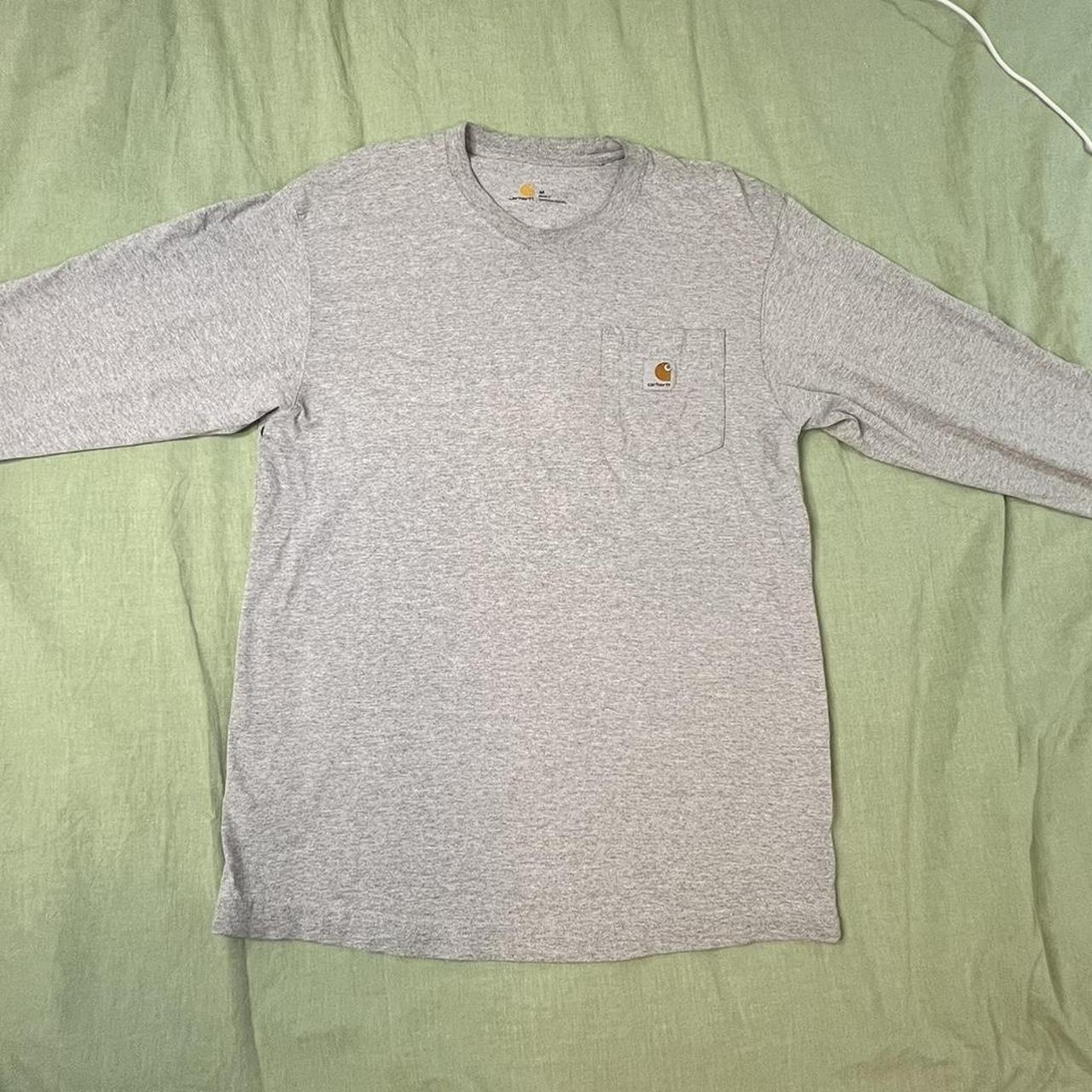 Long Sleeve Grey Carhartt Perfect Condition Light Depop long-sleeve-grey-carhartt-perfect-condition-light-depop