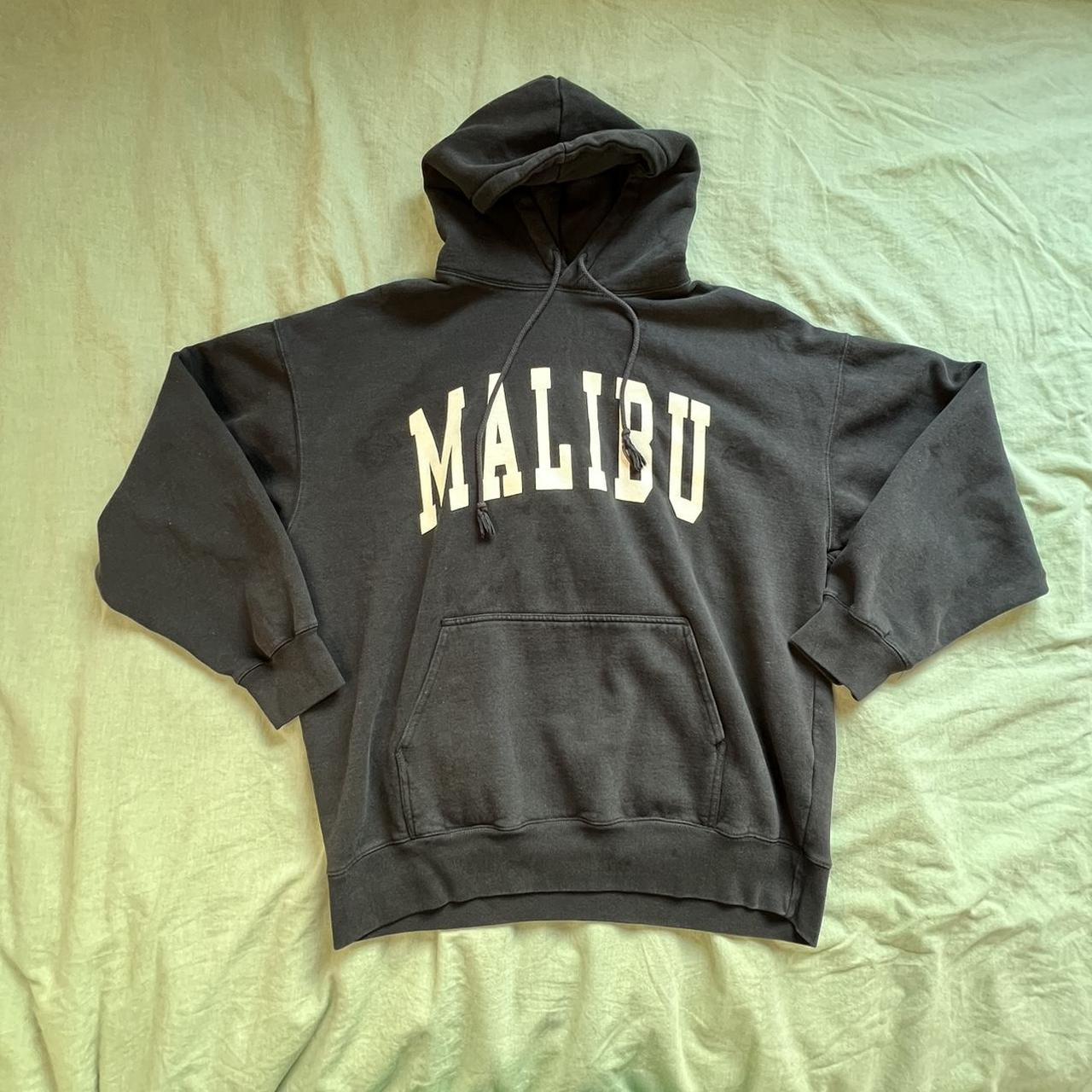 Malibu hoodie Super thick, soft, good quality... - Depop