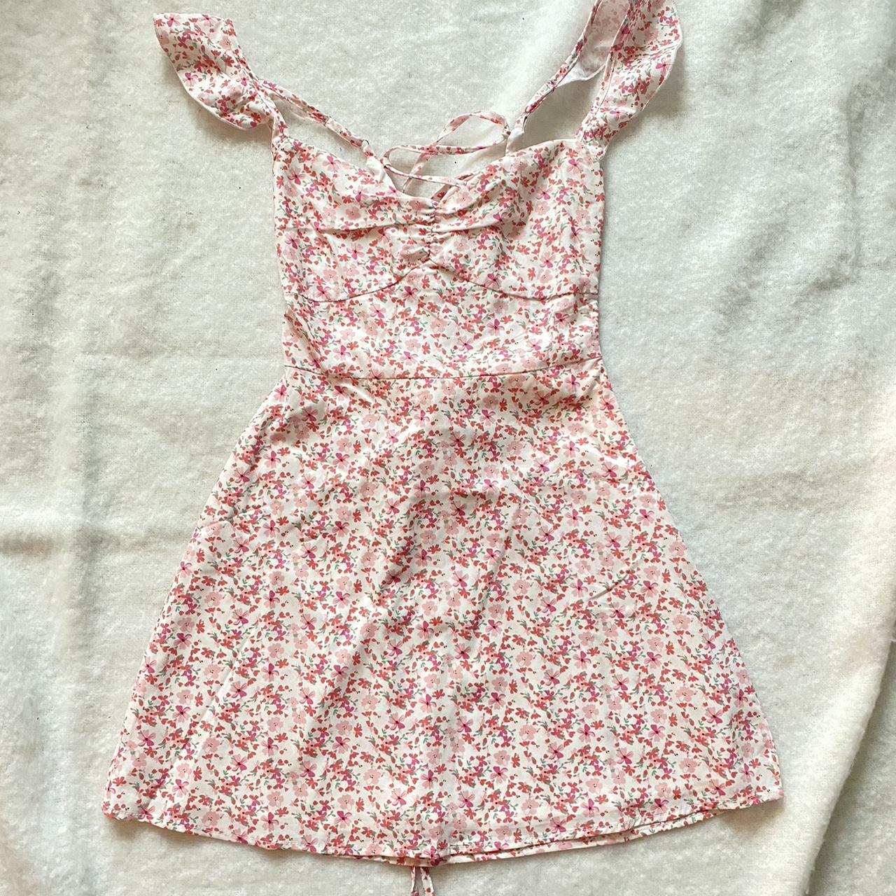 Landon Mini Dress Pink Floral