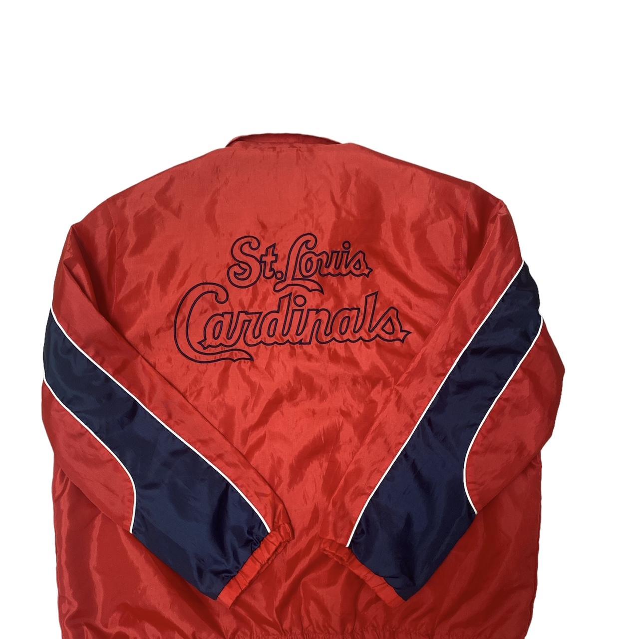 NIKE ST. LOUIS CARDINALS WARM UP JACKET - Depop