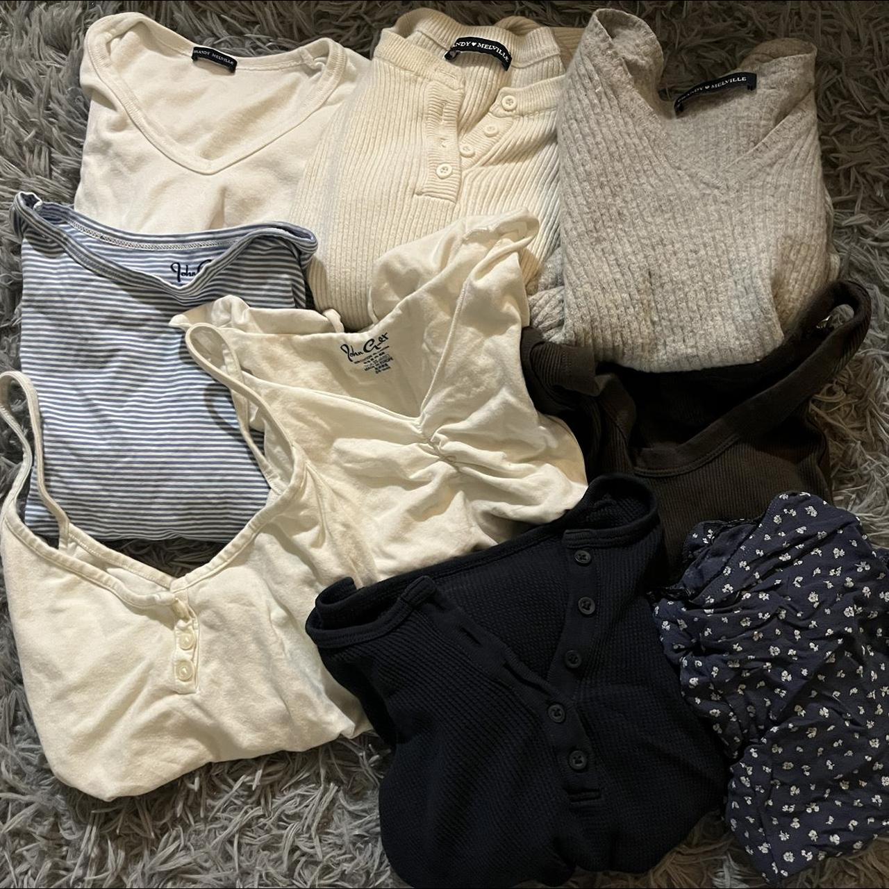 HUGE BRANDY MELVILLE BUNDLE FREE SHIPPING Depop   P0 