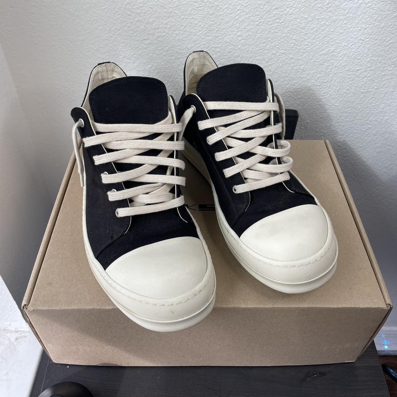 Rick Owens DRKSHDW Ramones size: 43.5 Worn once, | Depop