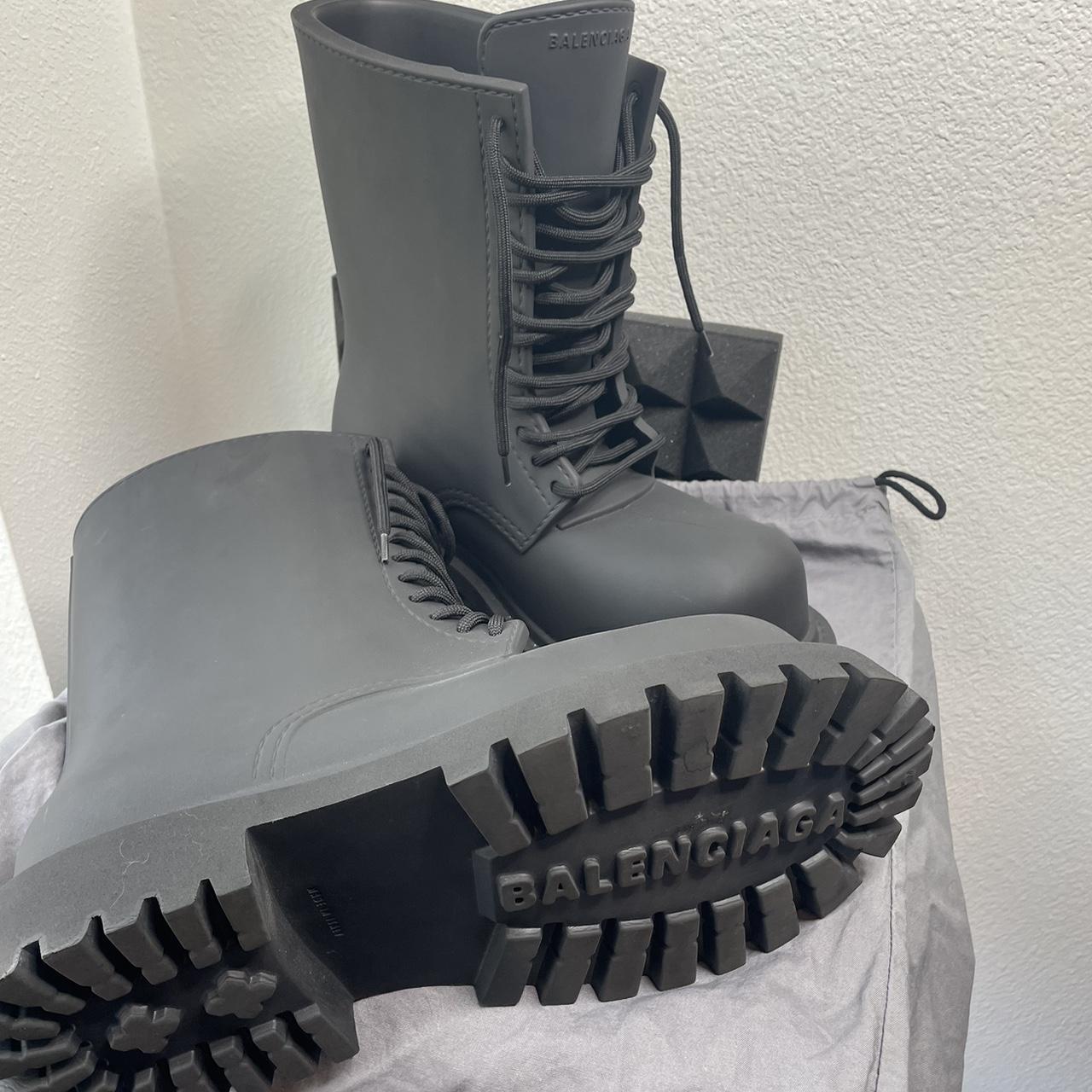 balenciaga steroid boots 43 ショッパー、箱あり