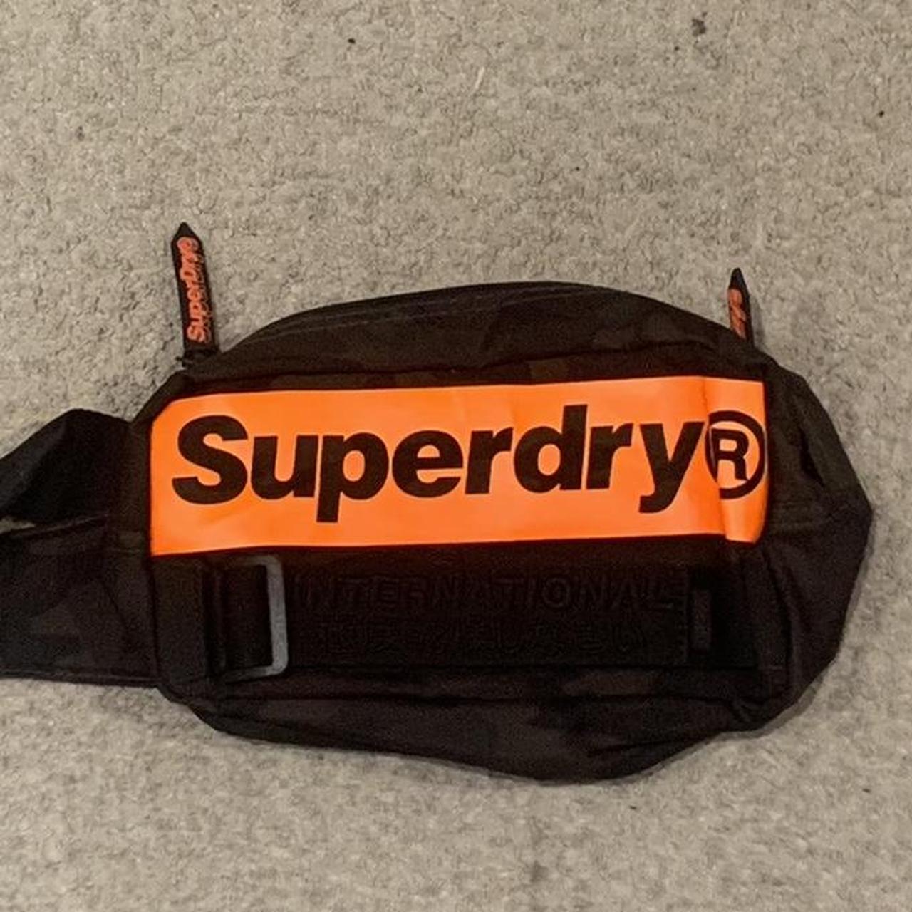 Camo Superdry Fanny Pack Buy Brown Fashion Bags For Men By
