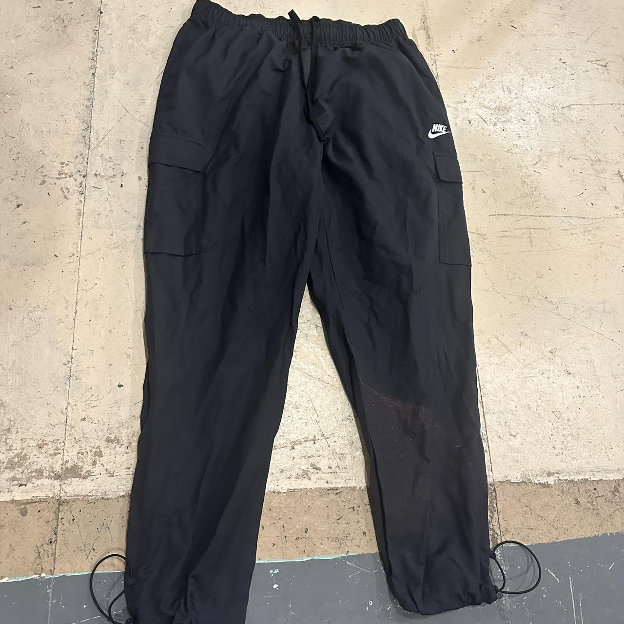 Nike Tech Combat Cargo Trousers XL Nike tech combat... - Depop