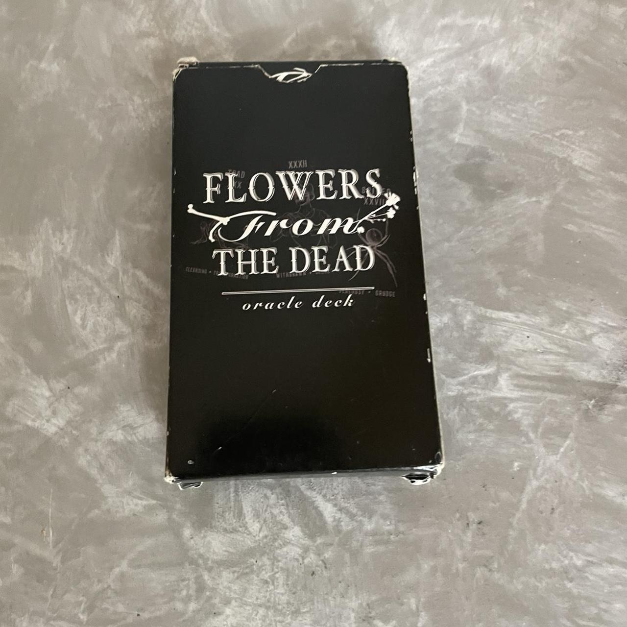 Flowers From The Dead Oracle Cards. Lightly used.... Depop