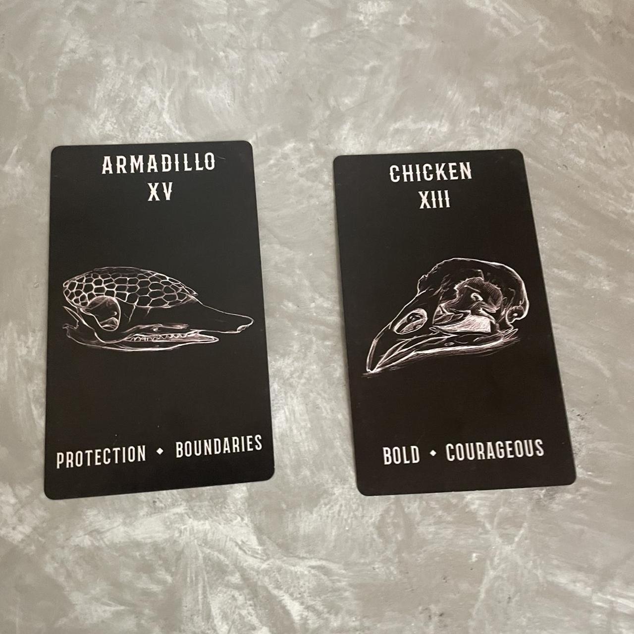 Flowers From The Dead Oracle Cards. Lightly used.... Depop