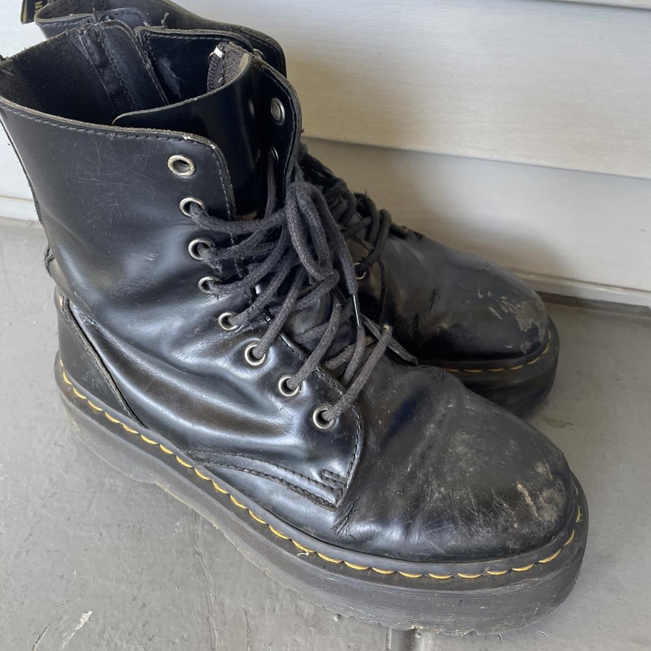 mens platform doc martens