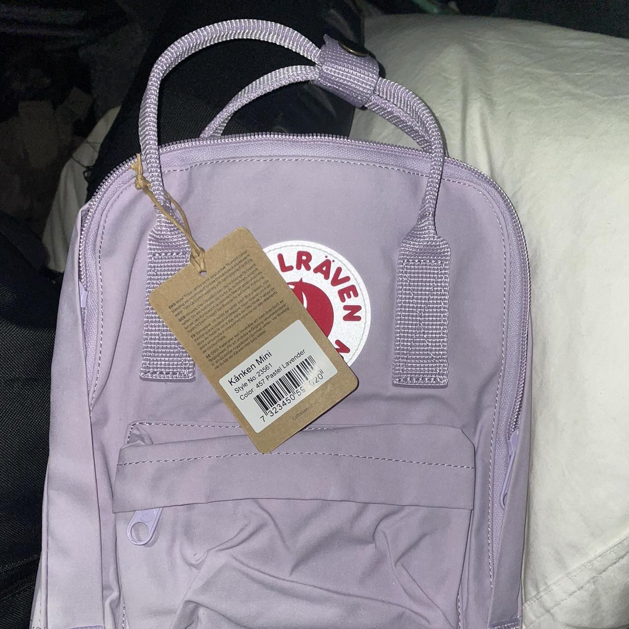 Fjallraven lilac backpack sale