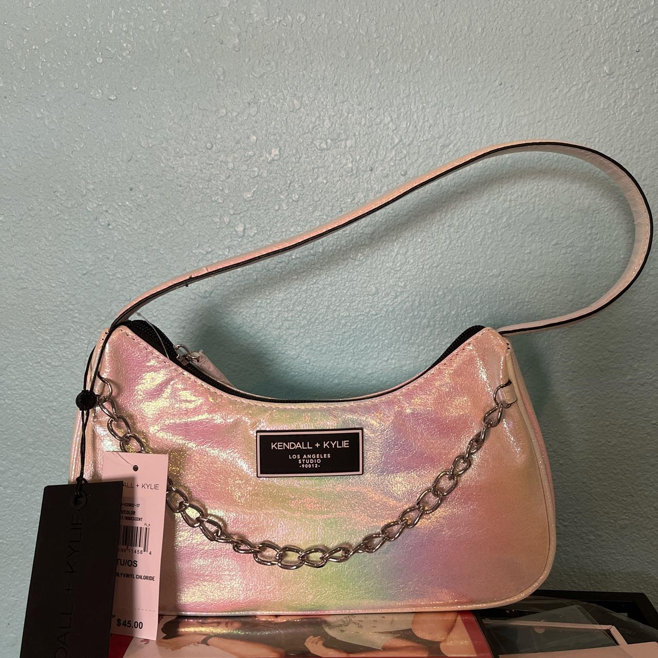 Kendall and kylie holographic bag hot sale