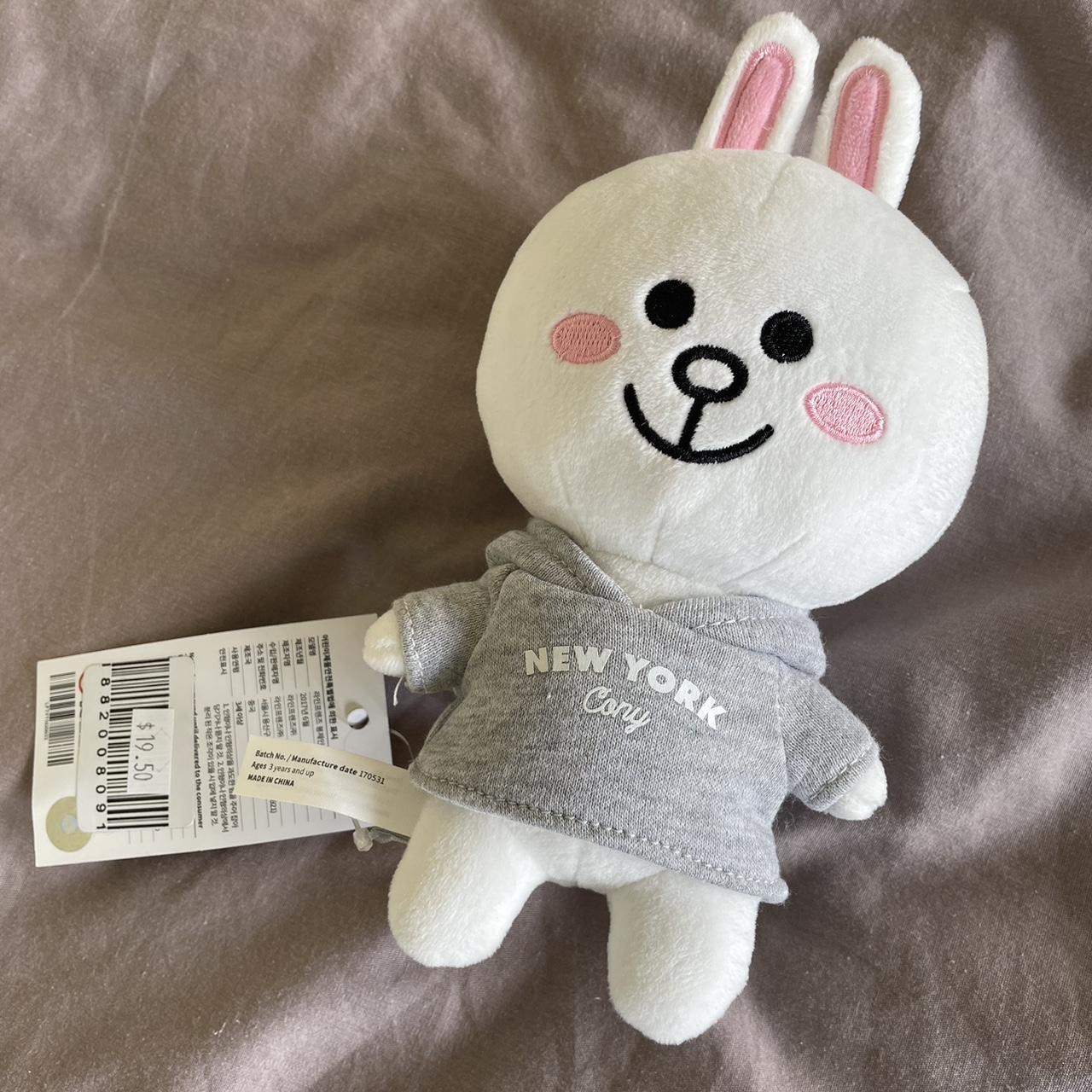 line friends new york cony plush perfect... - Depop