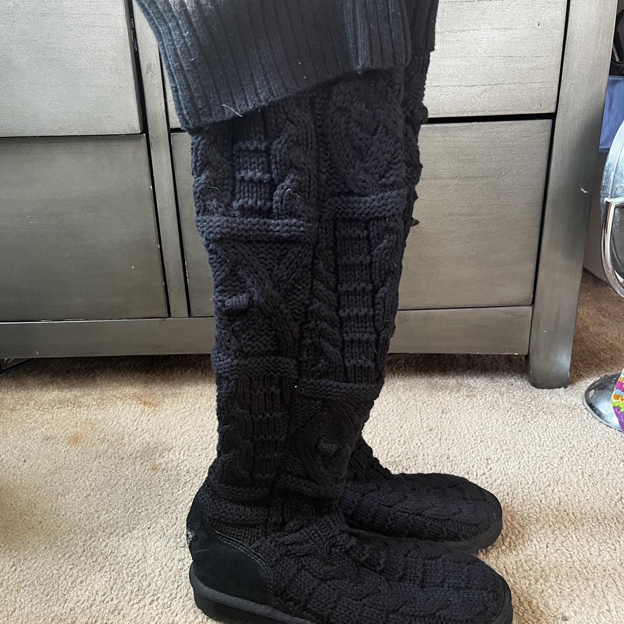 Ugg cable knit outlet boots