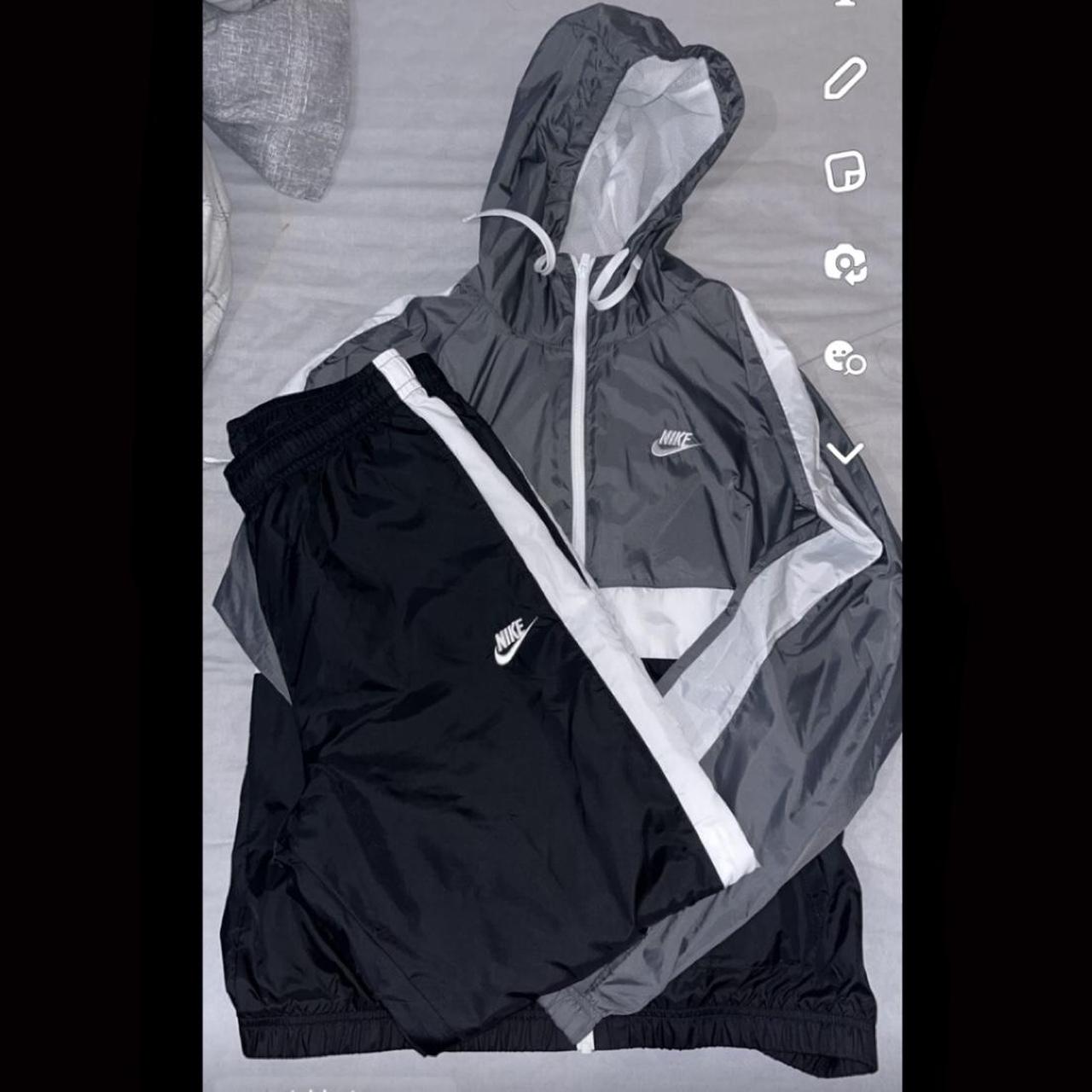 Nike clearance waterproof tracksuit