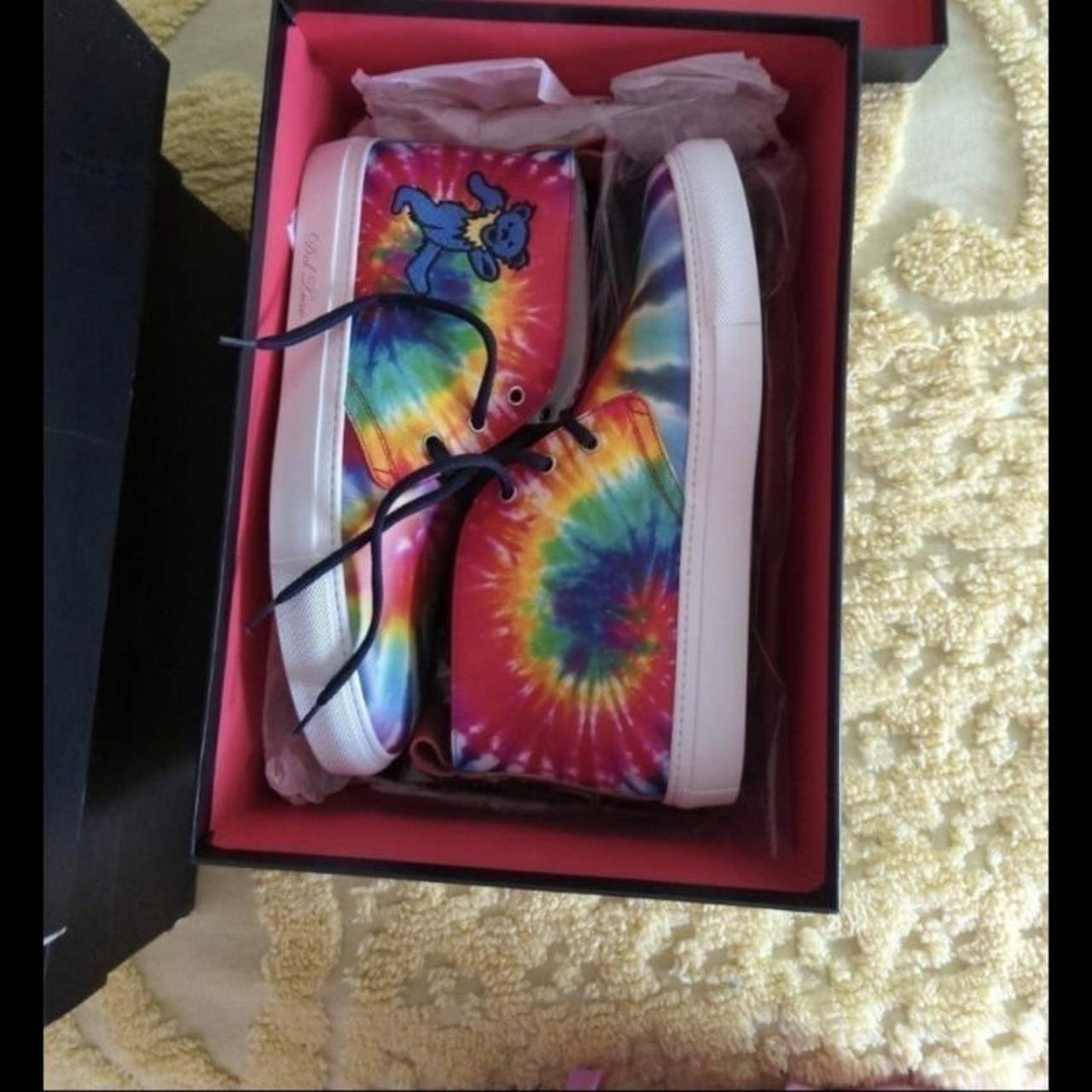 del toro shoes grateful dead