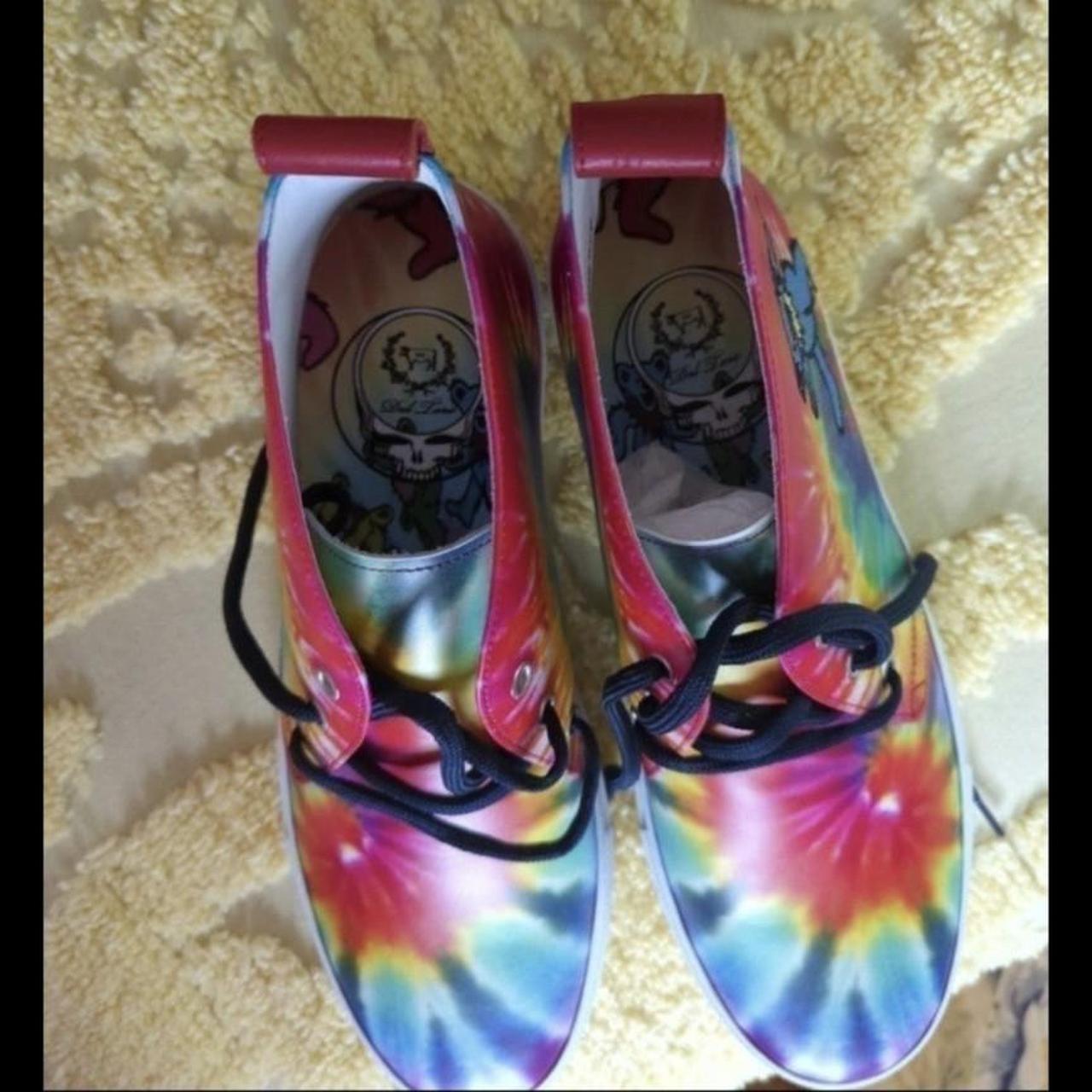 del toro shoes grateful dead
