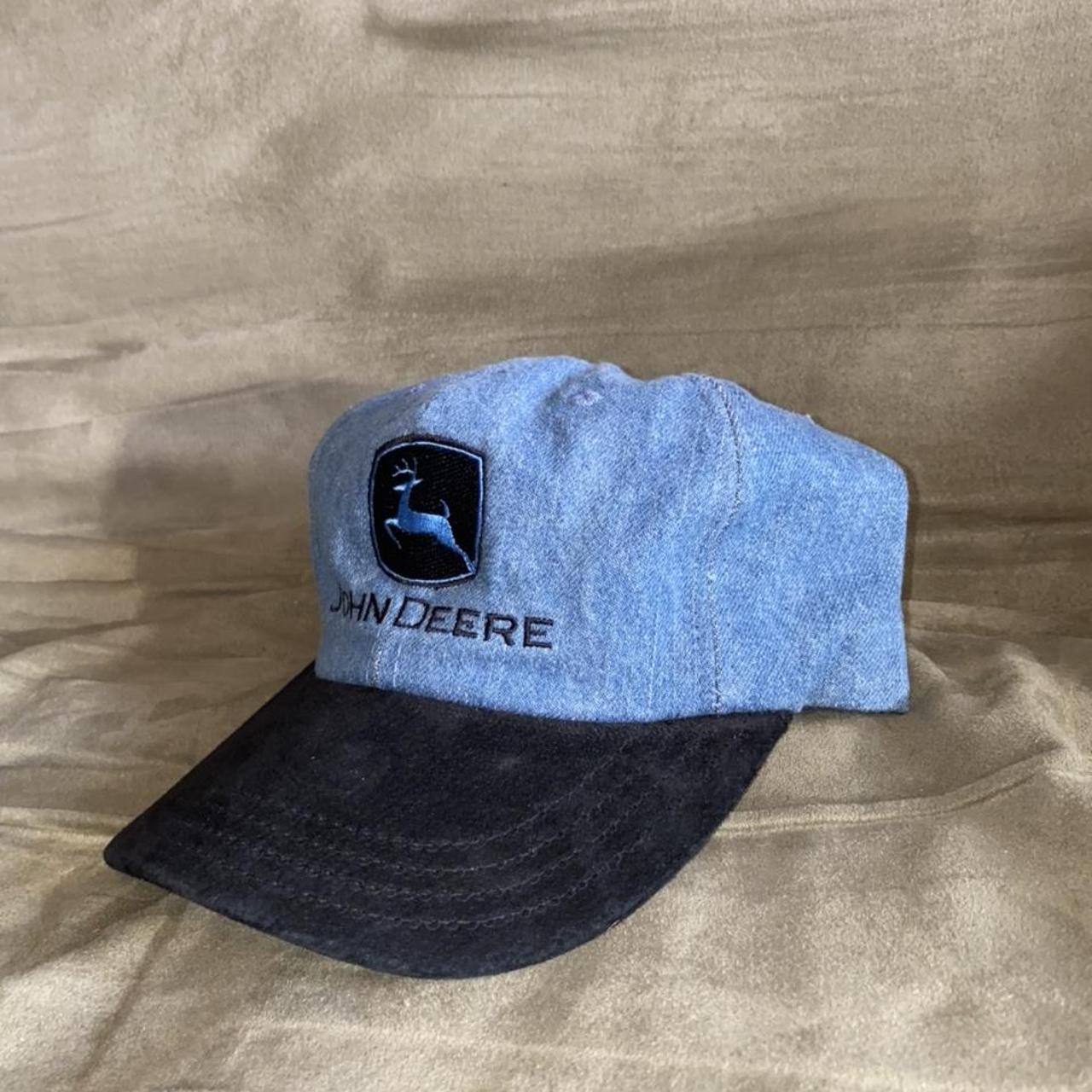 John Deere Denim Hat