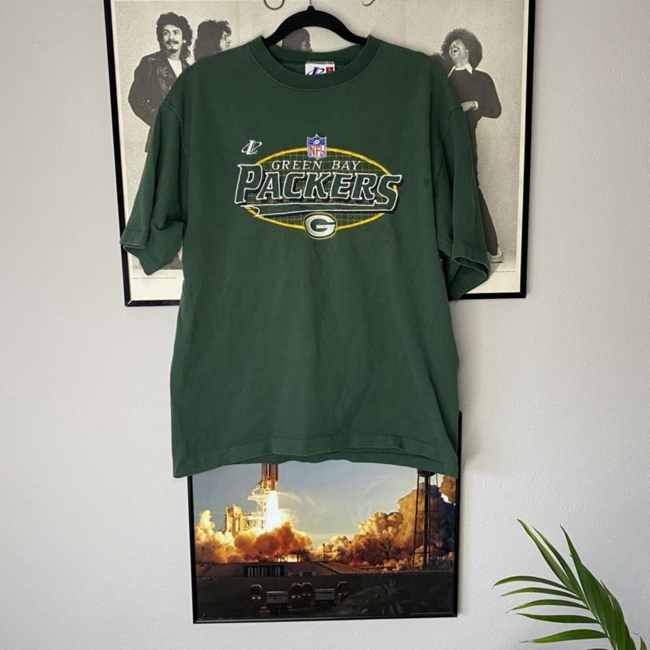 Vintage Green Bay Packers Sweatshirt Mens L NFL Football 90s