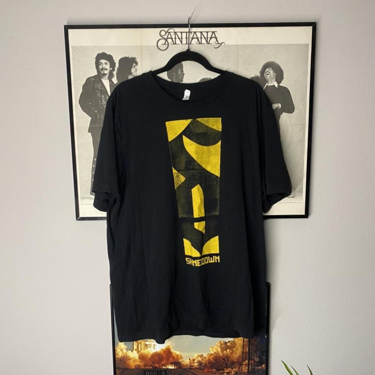 2018-2019 Shinedown attention attention world Depop