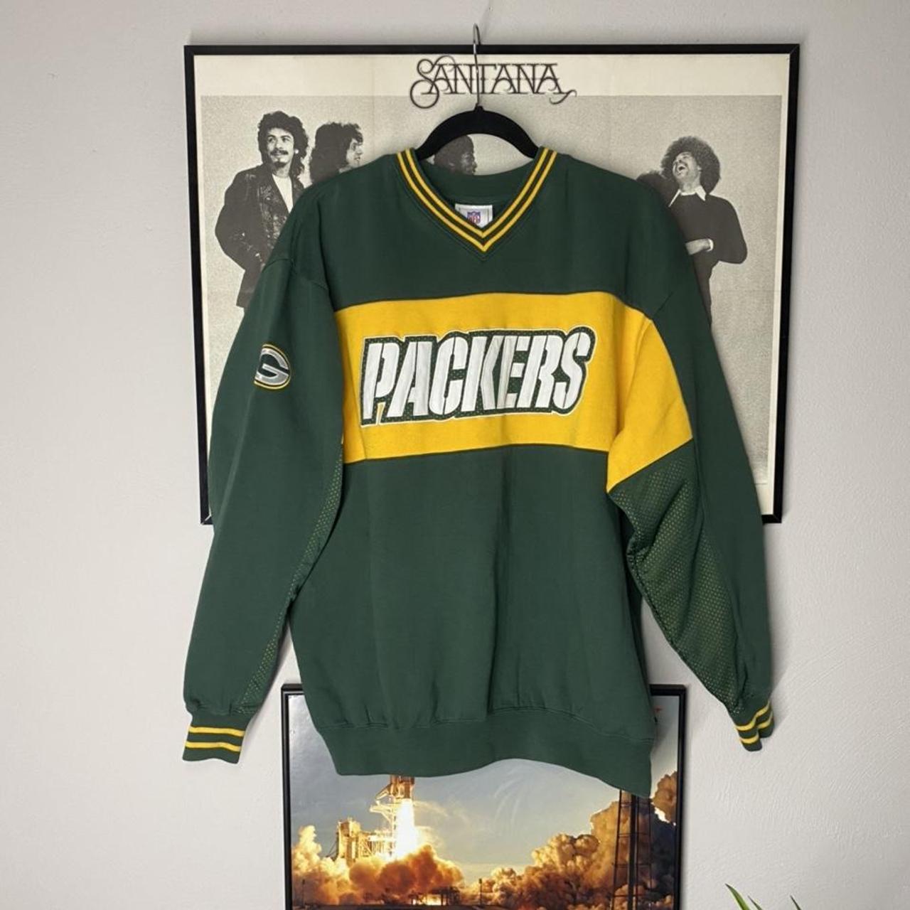 NFL Green Bay Packers Jersey Long Sleeve Top Size - Depop