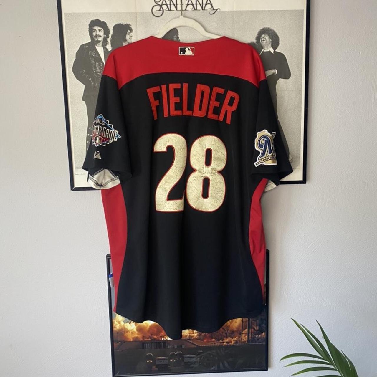 2011 Prince Fielder national All star jersey, Size