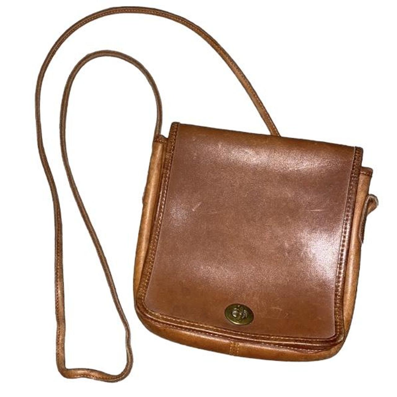 Coach Vintage Compact Pouch Shoulder Bag