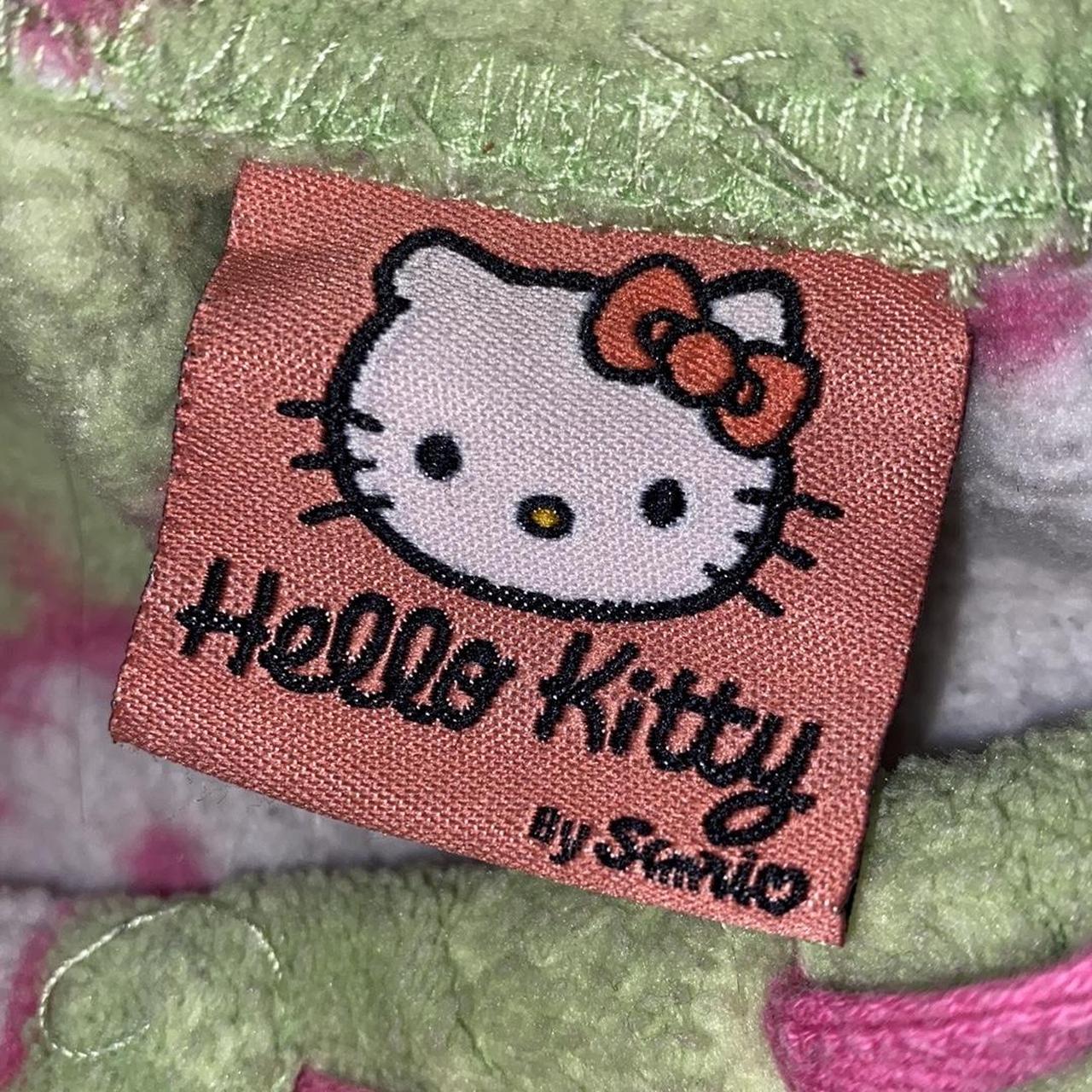 Hello Kitty Women's Pink and Green Pajamas | Depop