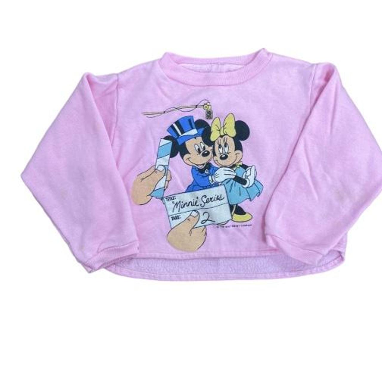 Pink disney sweatshirt Clearance
