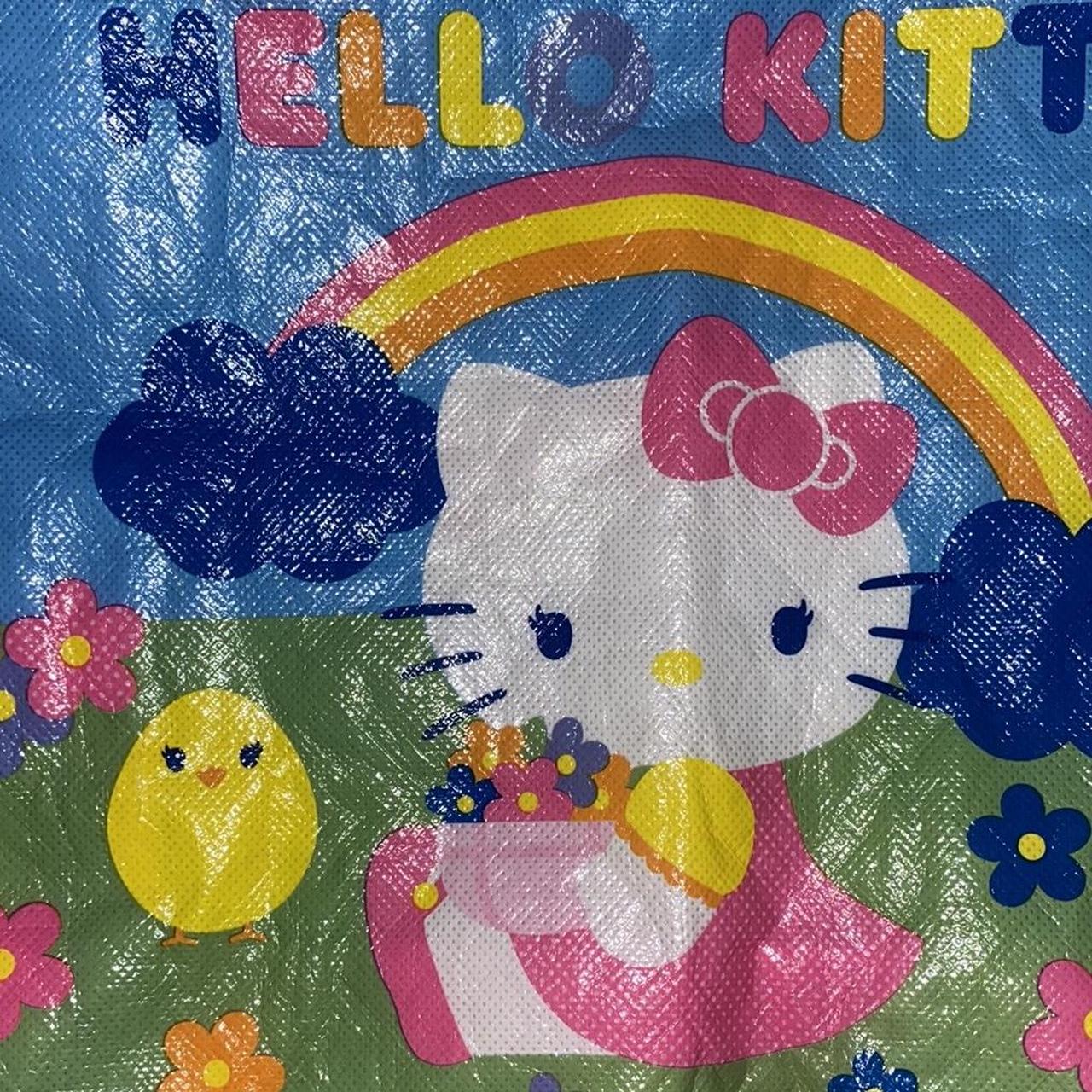 Sanrio Hello Kitty Easter Spring Reuseable Plastic... Depop