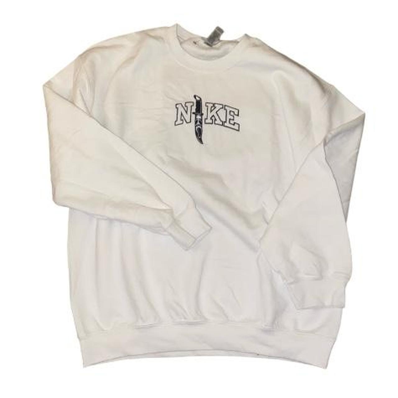 custom embroidered nike sweatshirts