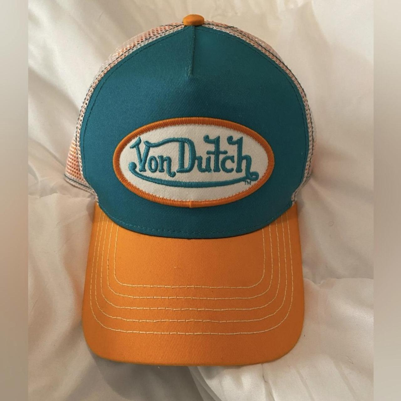 Von Dutch Men's Hat - Blue
